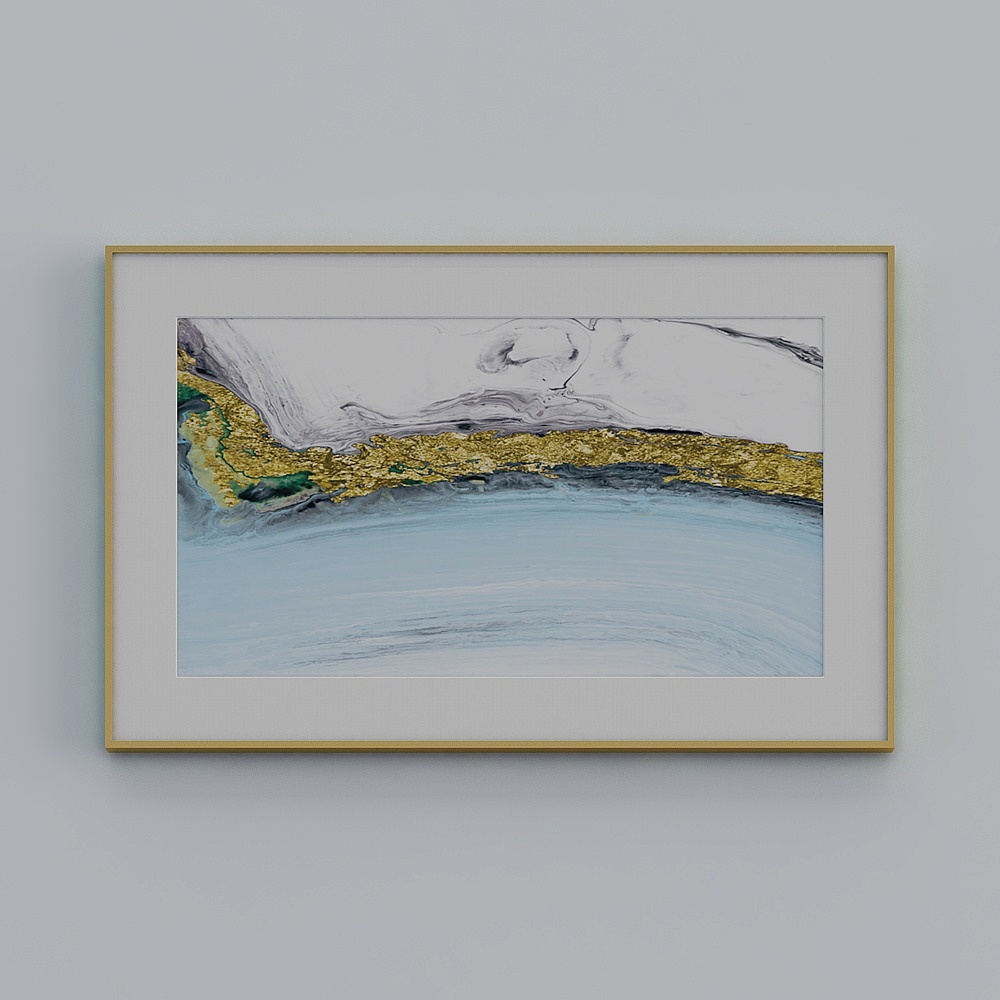 简上-现代风-餐厅装饰画-LJ-016-70x110