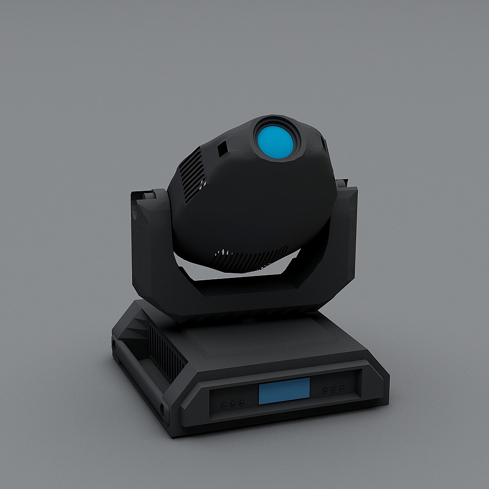 舞台灯3D模型