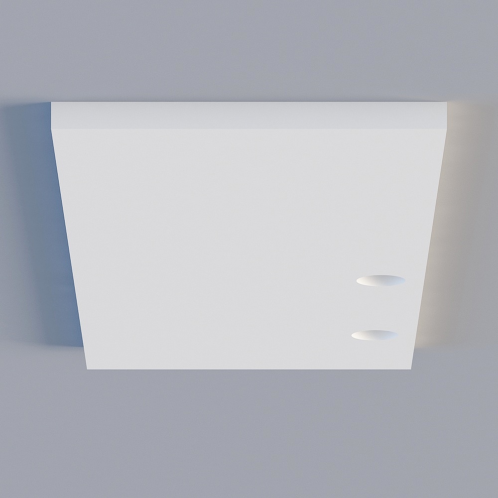 吊顶3D模型