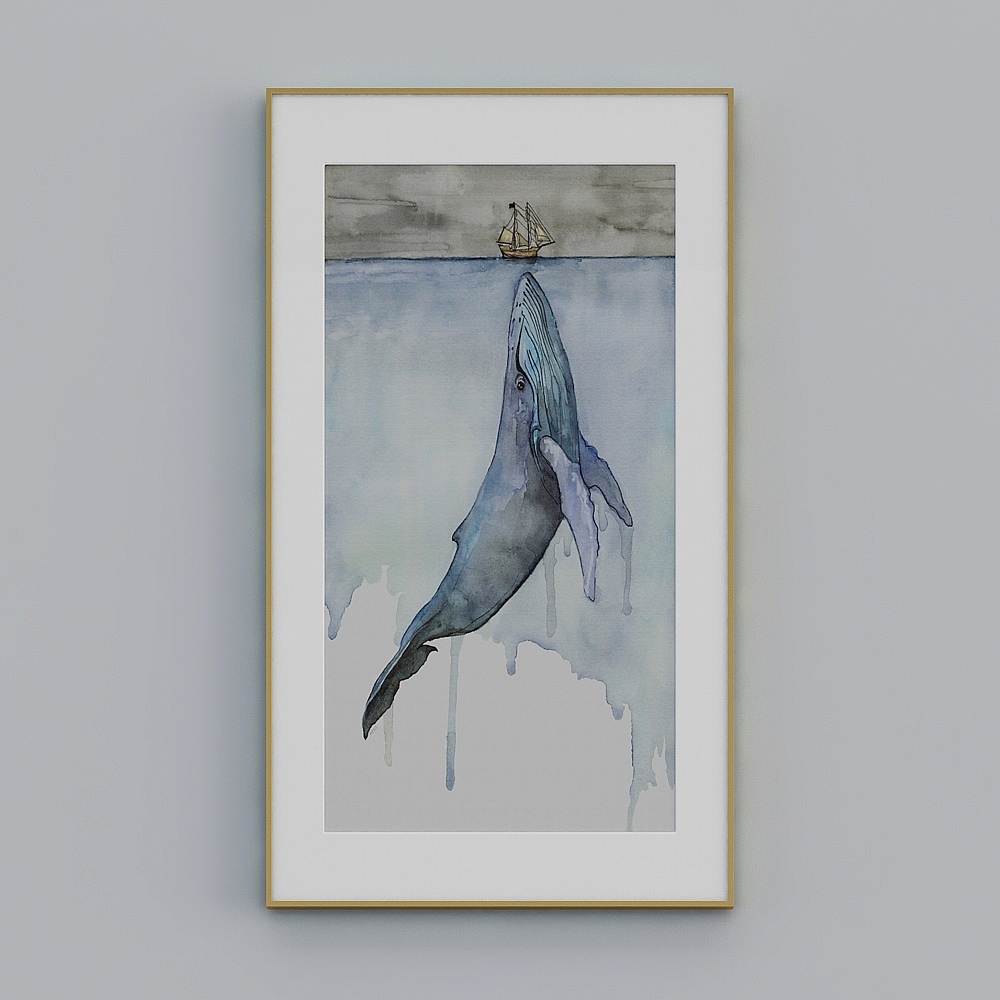 简上-现代风-玄关装饰画-LJ-037-80x140