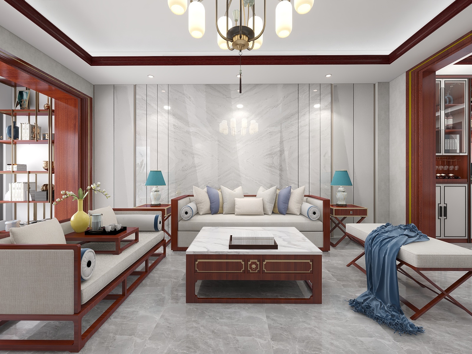 孙旭昌-汇豪观邸上叠1.2层-装修设计方案