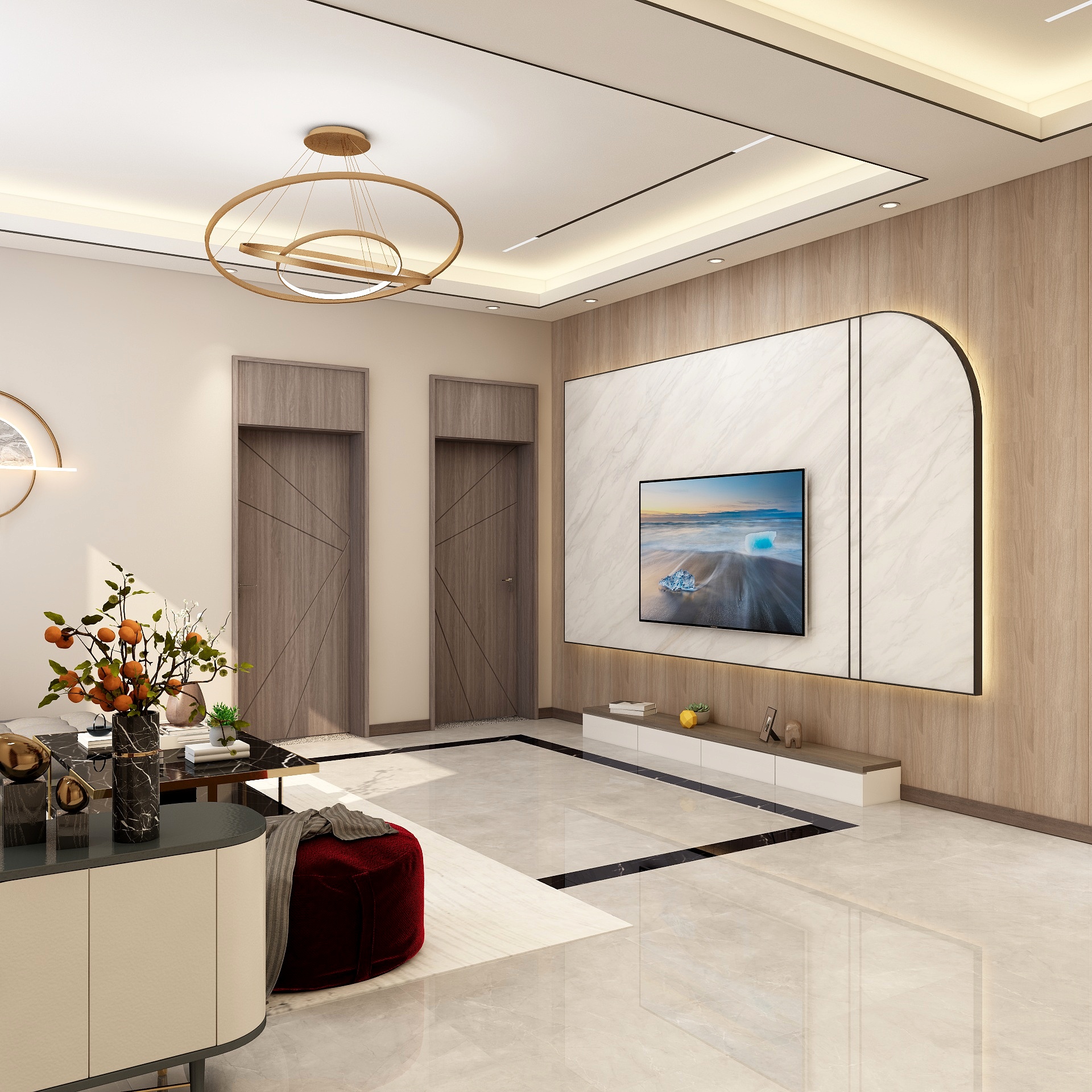 谢昆鹏13203906102-南王村-装修设计方案