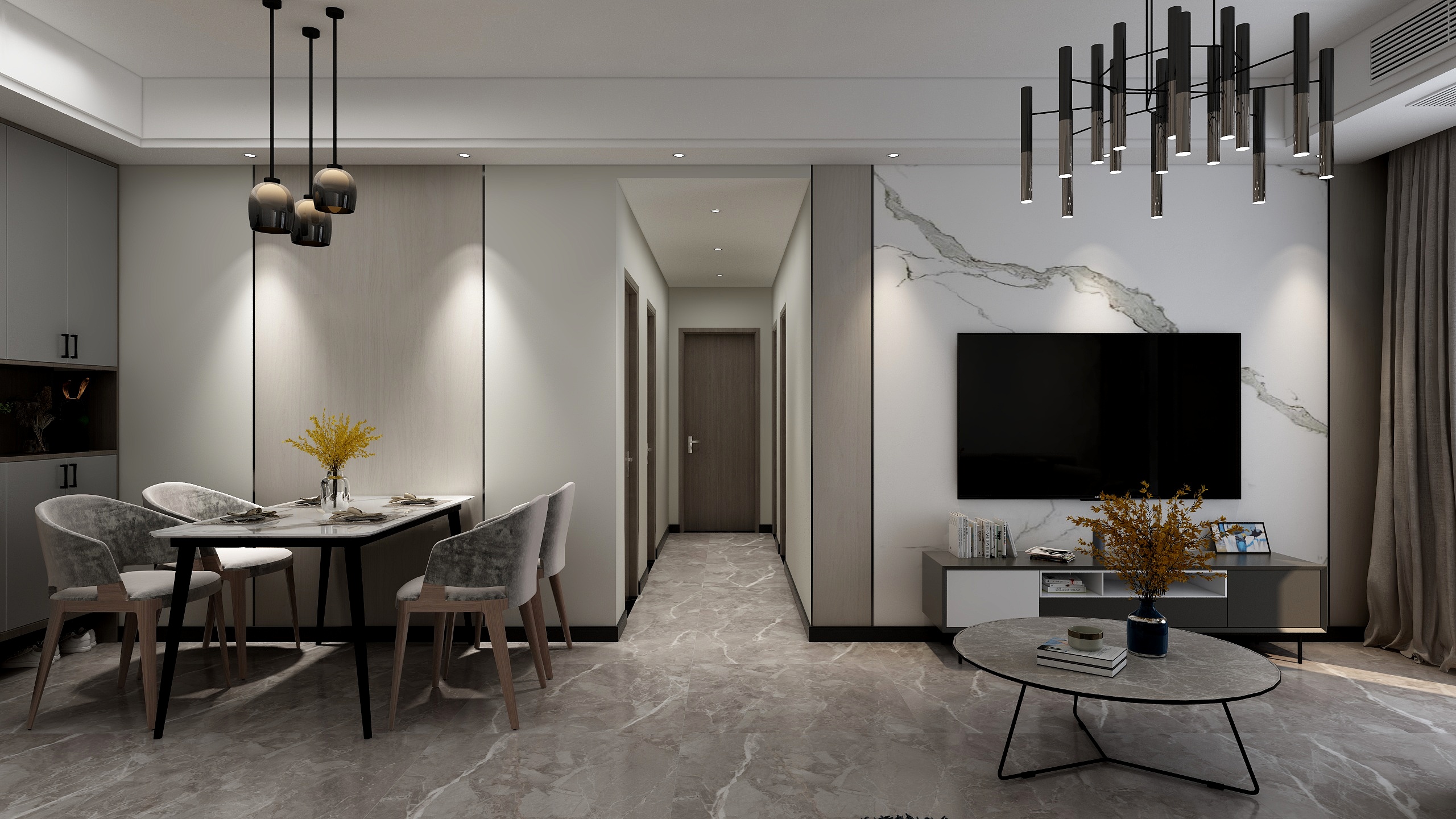 星航设计一部eJKf-现代简约-装修设计方案