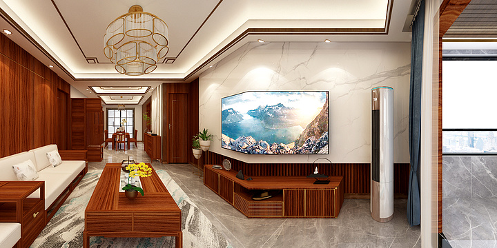 设计师杨璐-九龙莘城-装修设计方案