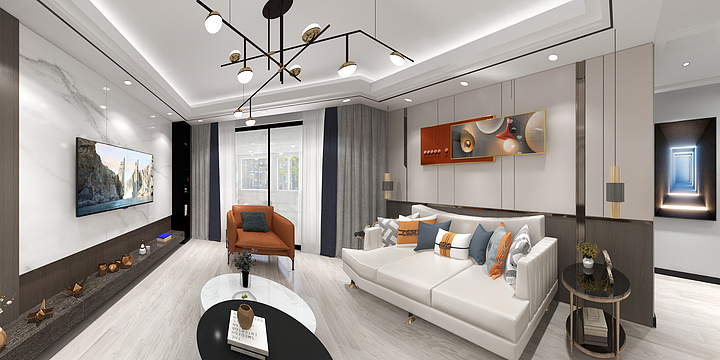 天涯何处呢-保利东湾-装修设计方案