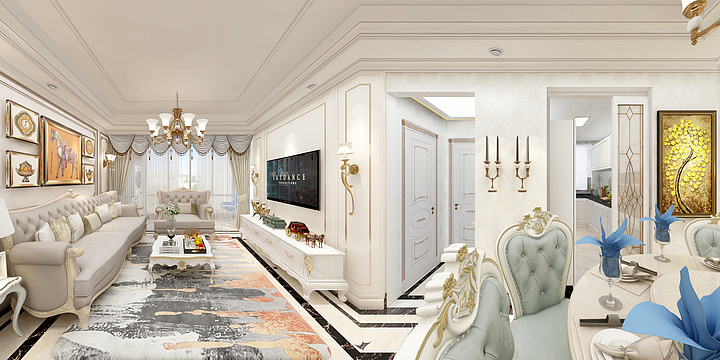 @全屋定制y-明发·水韵桃源（轻法式）-装修设计方案