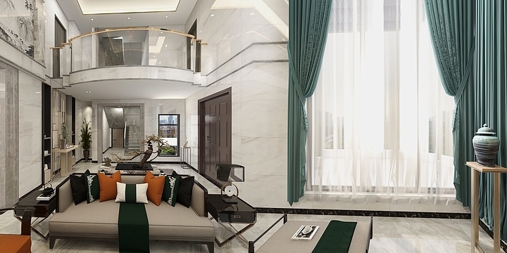 容桂KITO金意陶瓷砖-★海景半岛黄生★-装修设计方案