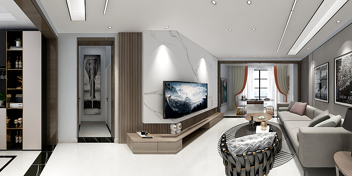 禄劝木轩设计装饰-圣果树庄园3-2-1804131.47-装修设计方案