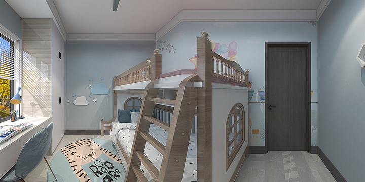 赵永兵15609590417-金域中央144效果图赵永兵-装修设计方案