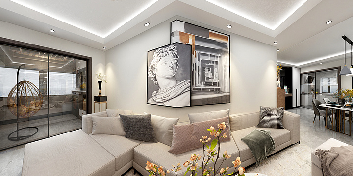 Ziyue18-虹景花园-装修设计方案