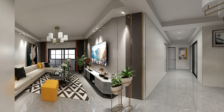 斑马仓一站式整装馆-长集窑包38栋2单元402-装修设计方案