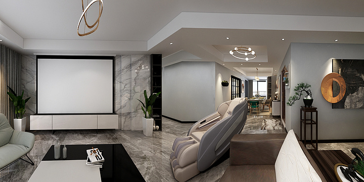 818定-路劲棠颂135-装修设计方案