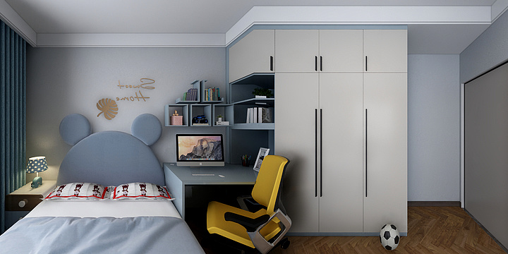 BTL设计师木子-秦都铂金锋范114平-装修设计方案