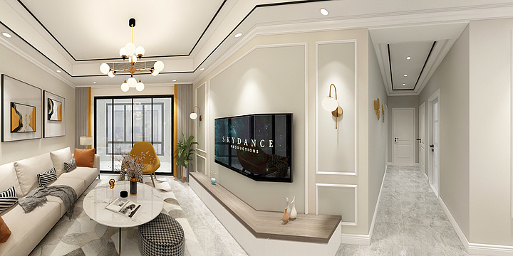 吉莉-滨江华府李老师家雅居-副本-装修设计方案