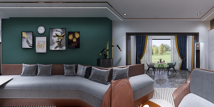 邱喆-壹米家设计 II -装修设计方案