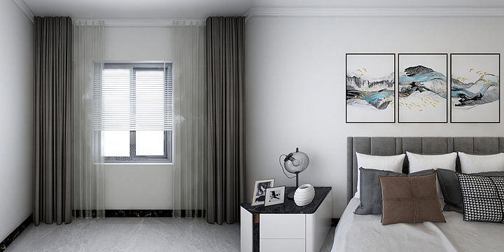 完美人生555-杨叔-Model-装修设计方案