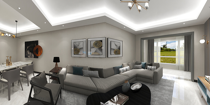 周鑫福家居-凤凰城13栋2702-装修设计方案