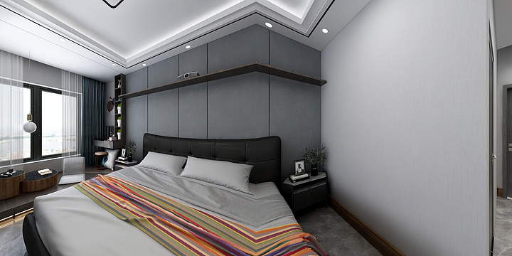 For卜Tomorrow寅和设计-御融观邸-装修设计方案