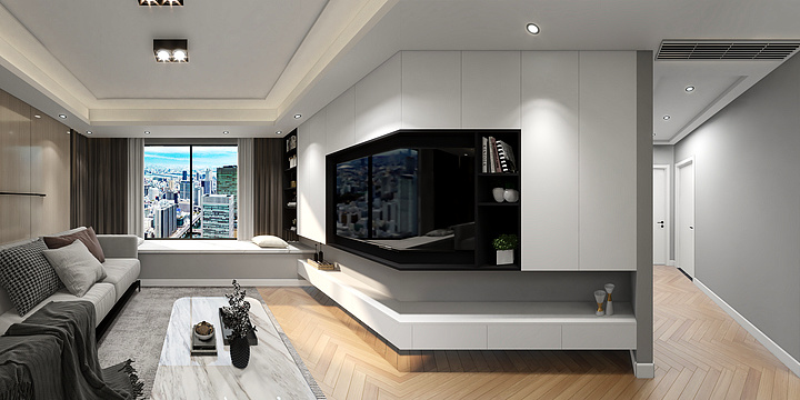 云格装饰-湖滨外滩A7现代简约-装修设计方案