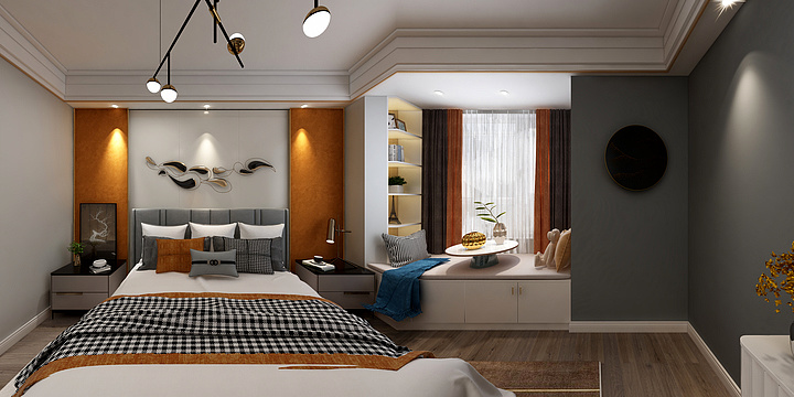 TZhome-金峪三期--史总莫老师雅居-装修设计方案