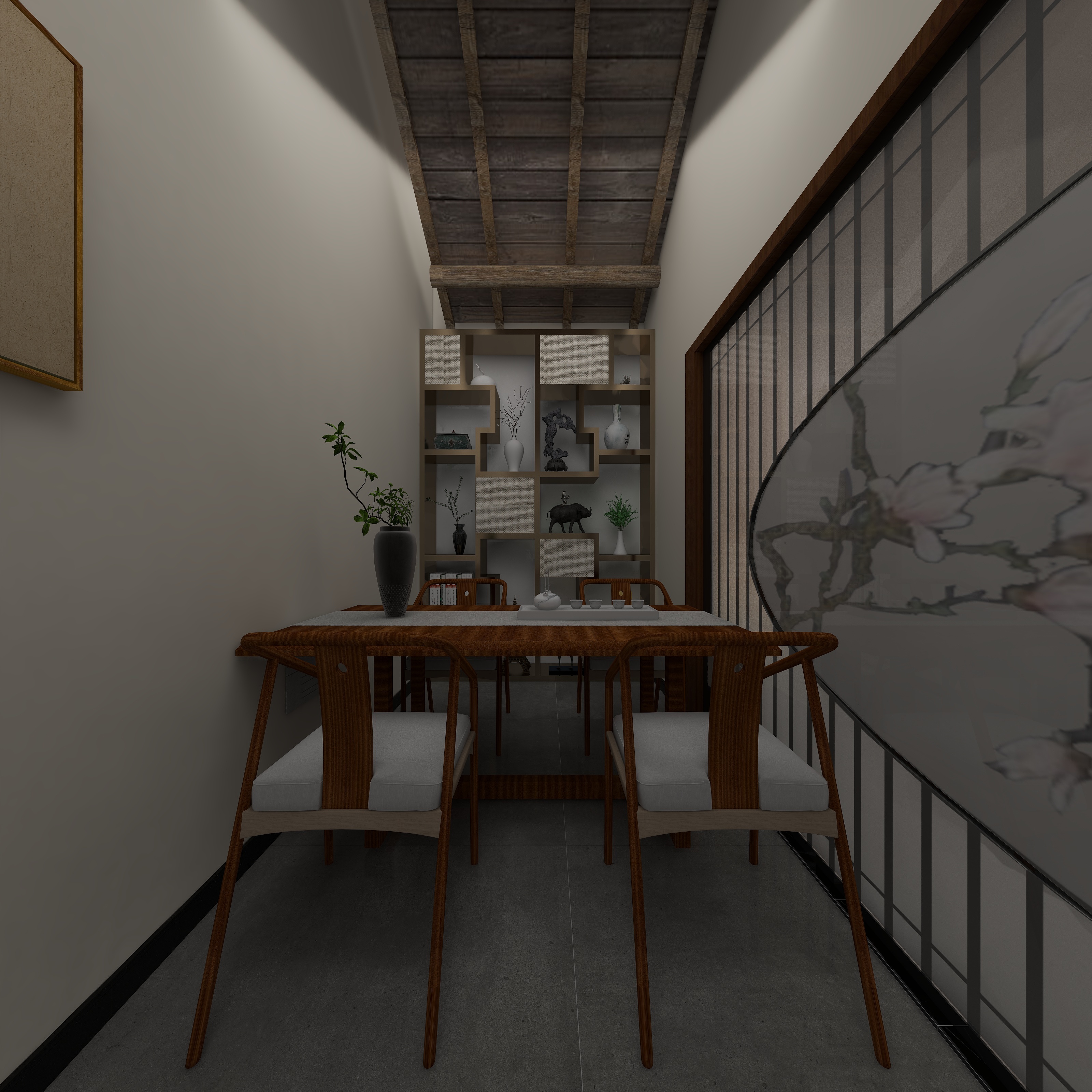 小玩美-丽江舍宿二层-装修设计方案