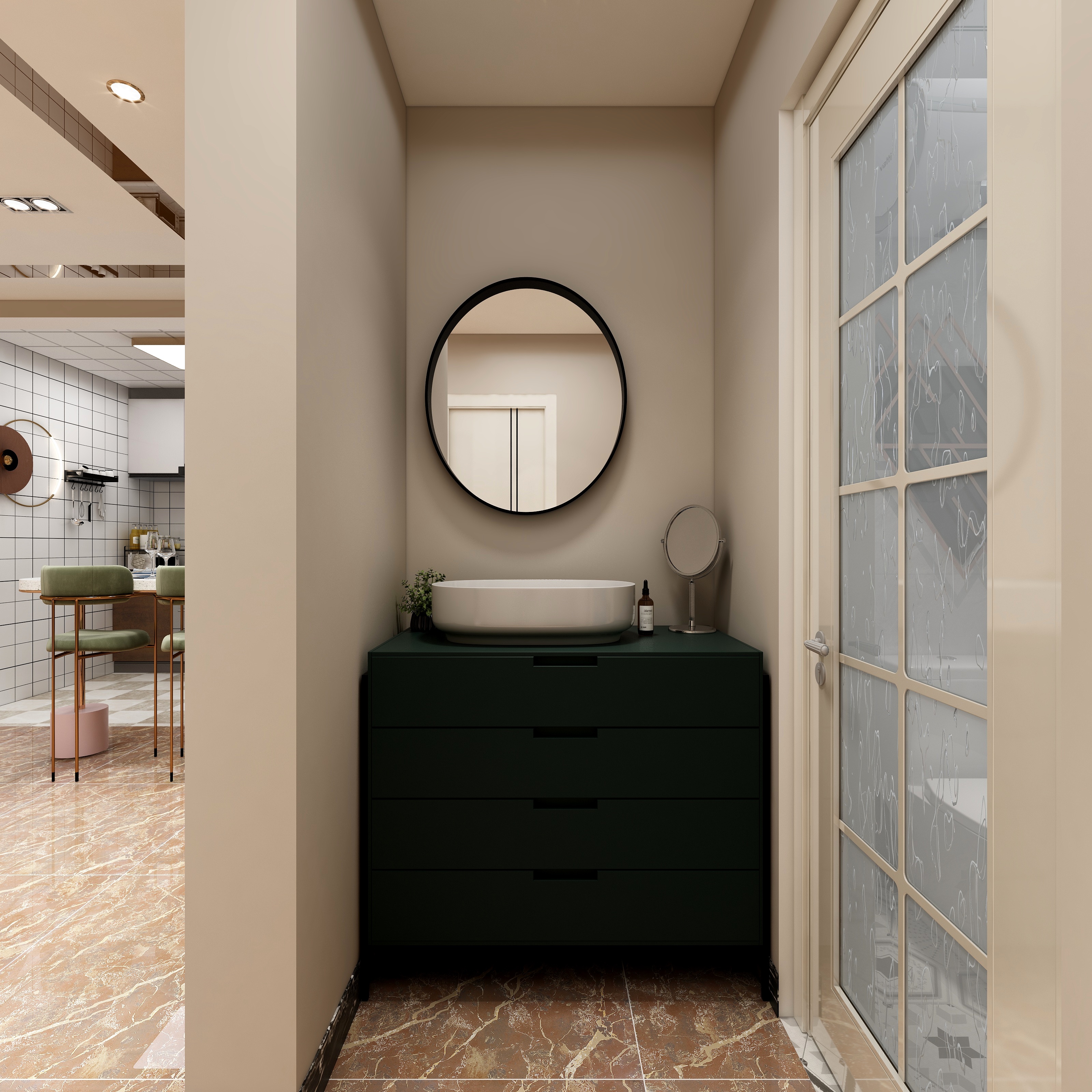 全景图888-家-四室-现代轻奢-装修设计方案