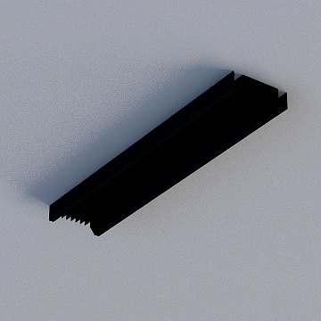 6cm格栅3D模型