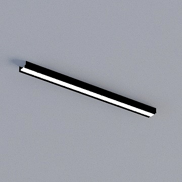 3.5cmLED灯条-4503D模型