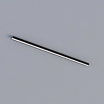 3.5cmLED灯条-9003D模型
