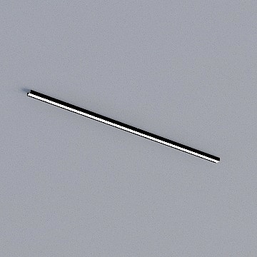 3.5cmLED灯条-12003D模型