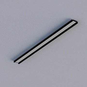 6cm格栅灯条60x9003D模型