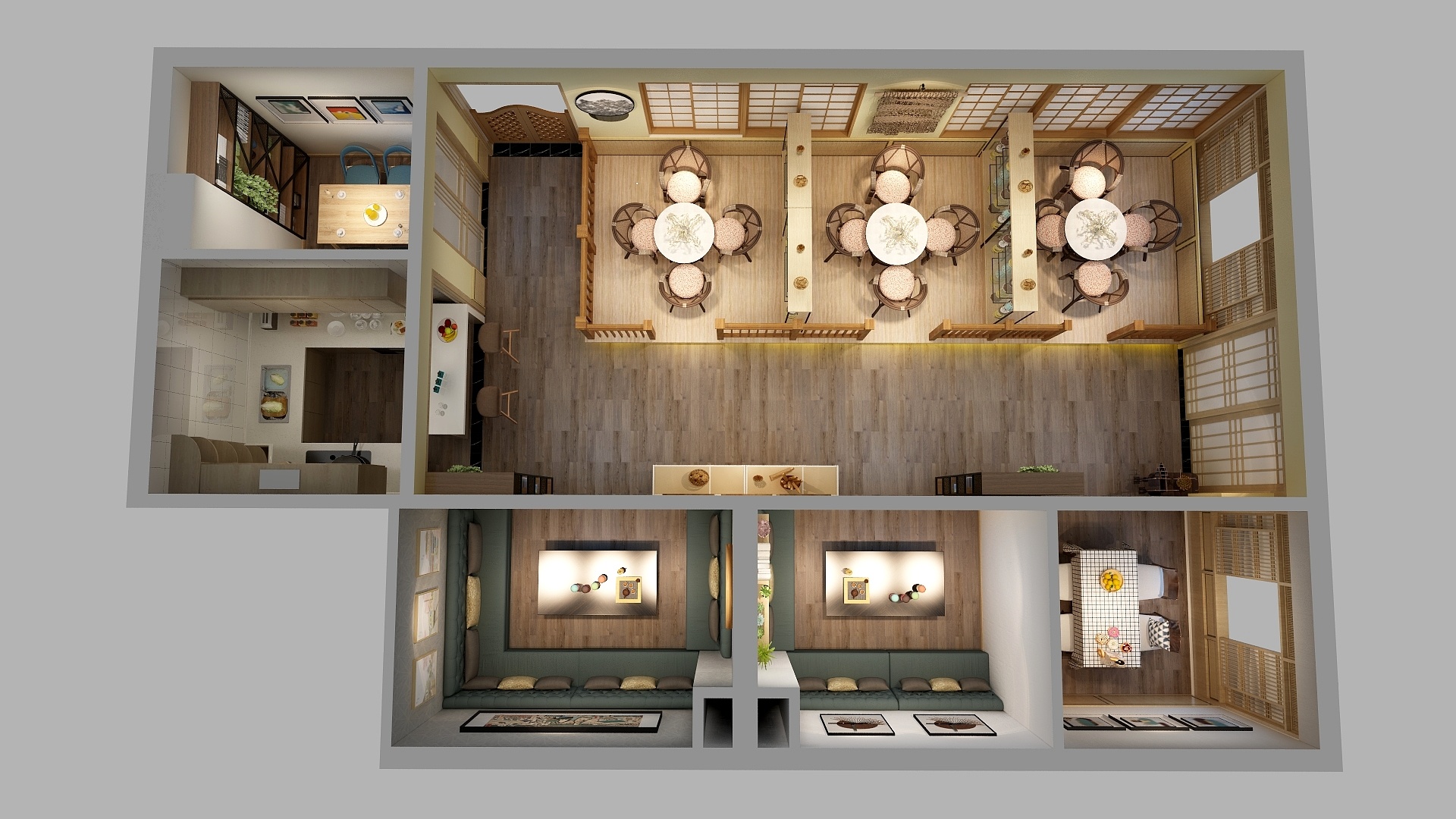 飞歌冰雨-楼下咖啡厅.dwg000-装修设计方案