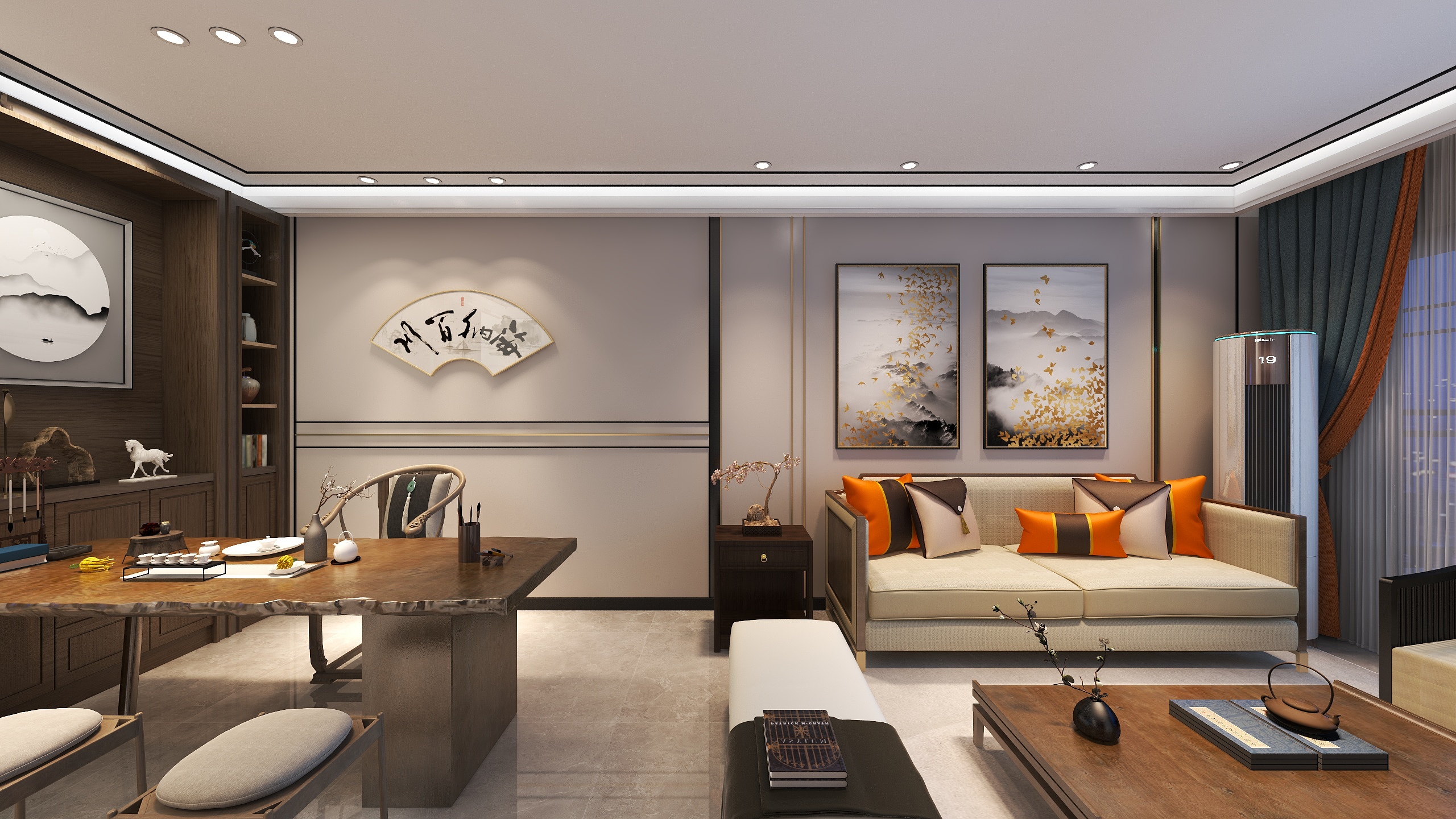 陈炳志-化州揽景华庭-装修设计方案