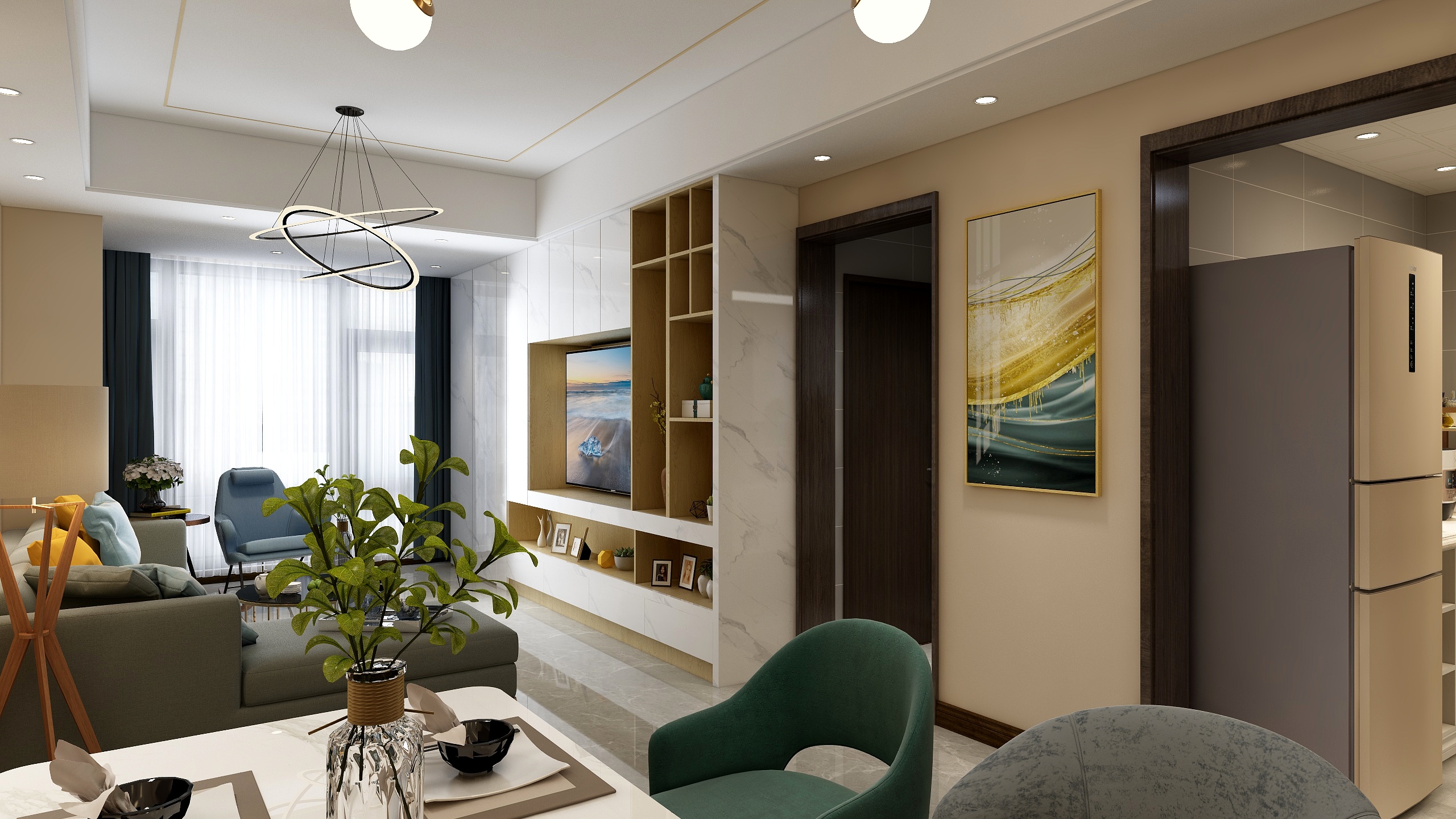 木字林ToWX-金科集美天城-装修设计方案