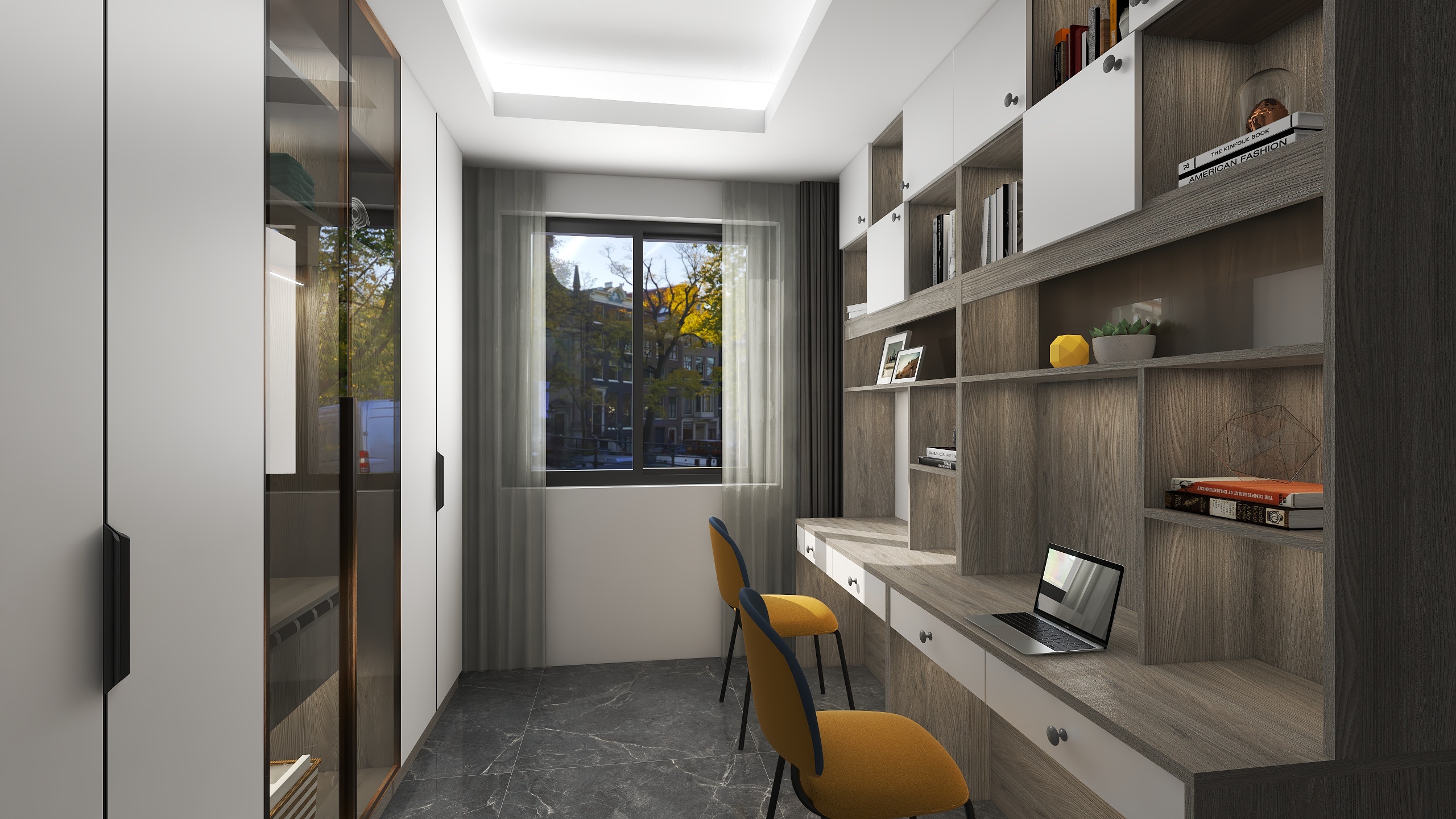 3A设计工作室-刘先生-装修设计方案