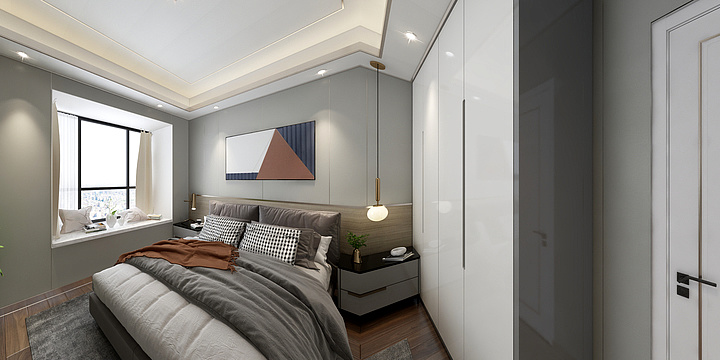 设计部陈赫-湖北荆州家装-现代轻奢-装修设计方案