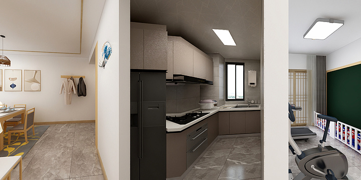 徐子键-绿地·东盟国际城·名仕苑·10栋-装修设计方案