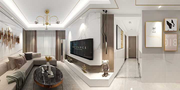 HM室内空间设计-海伦源筑  8-2-3102-装修设计方案