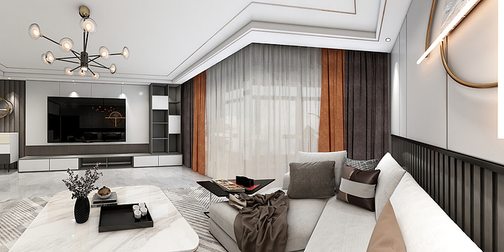 钟丽-现代简约-副本-装修设计方案