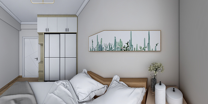 MarsCola-聚兴花园68座1003关生雅居-装修设计方案