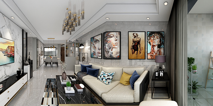 MarsCola-聚兴花园68座1003关生雅居-副本-装修设计方案