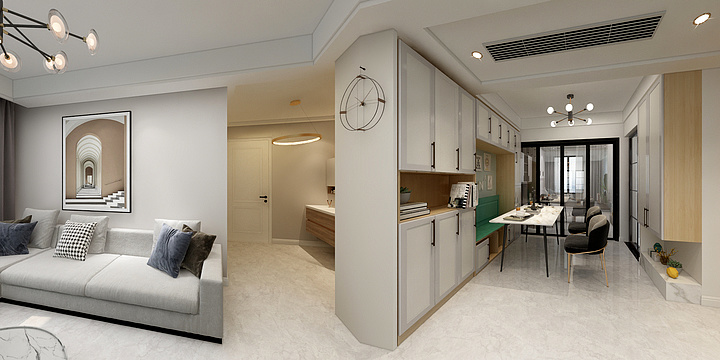 海盐布丁-东外滩-装修设计方案