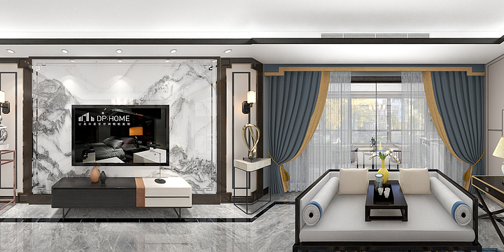 风月酌酒-汉潤府158-装修设计方案