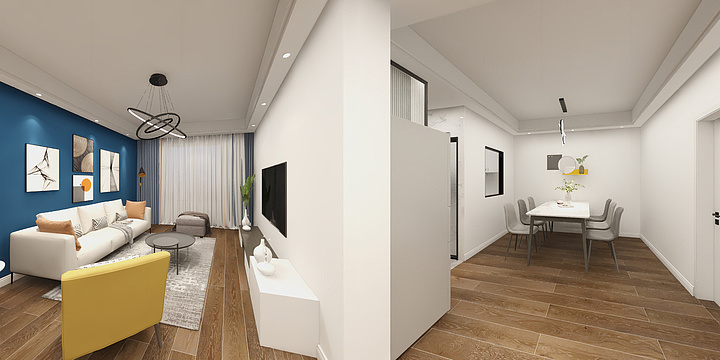 宁采臣来了-乡镇宿舍楼-装修设计方案