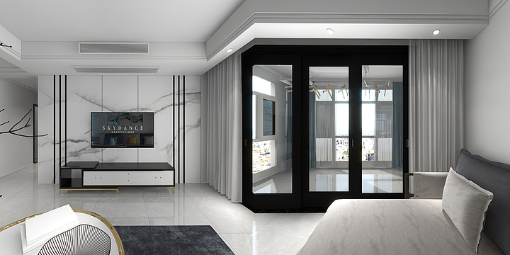 雅齐95-龙城8-1-2201-装修设计方案