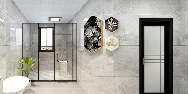 Rain斯高睿博-秦皇丽景--莫色-装修设计方案