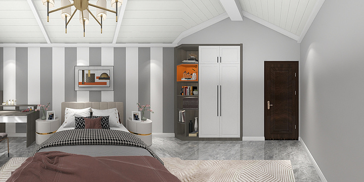 盈海装饰-润东家园12-2-装修设计方案