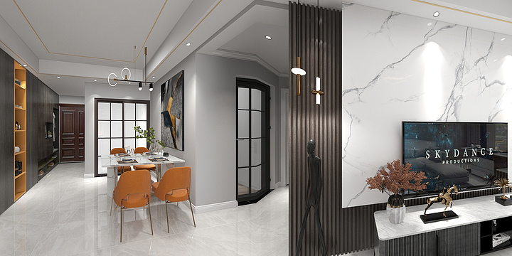 李军-望江山-装修设计方案