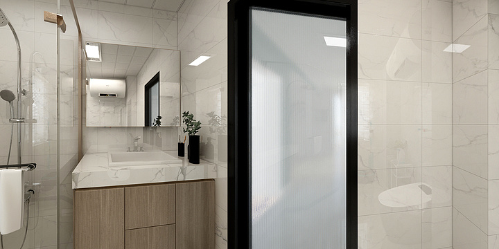 Designer_蓝桉-华翔城14-新中式-装修设计方案