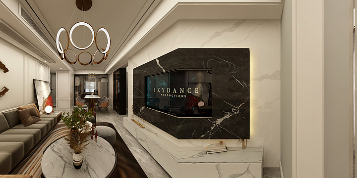 设计师陈炳-芳华里-装修设计方案